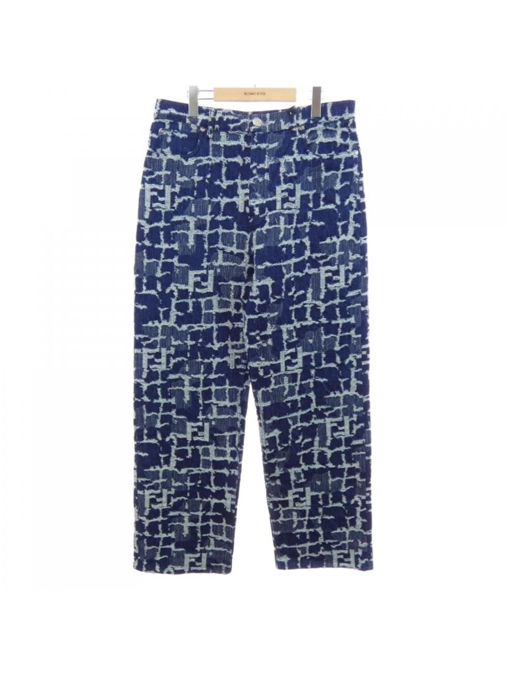 Fendi Pants Blue